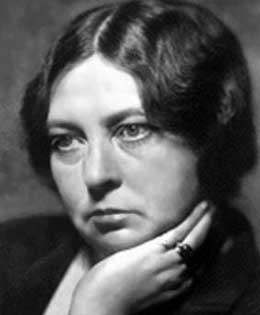 Sigrid Undset, Nobel laureate