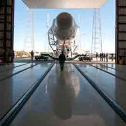 Falcon 9 at KSC / SpaceX