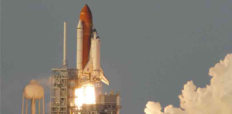 Atlantis launch